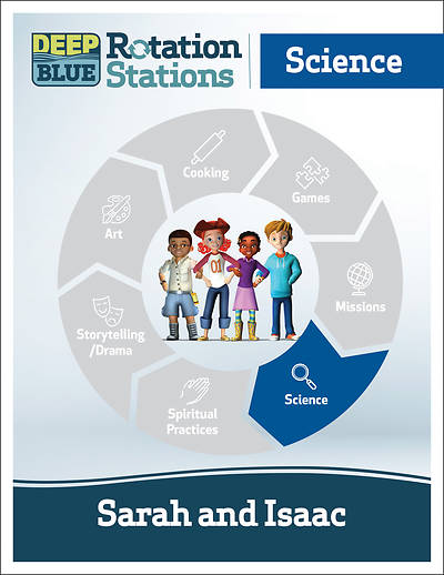 Picture of Deep Blue Rotation Stations: Sarah and Isaac - Science Station Download