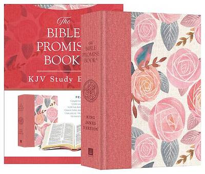 Picture of Bible Promise Book KJV Bible--Feminine