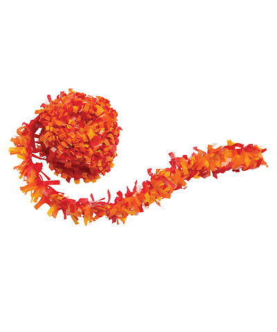 Picture of Vacation Bible School (VBS) 2020 Tissue Paper Vine - Orange & Yellow