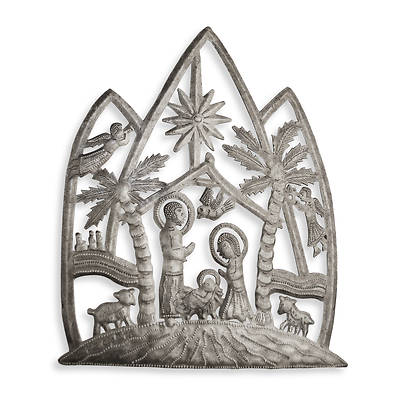 Picture of Metal O Holy Night Wall Art