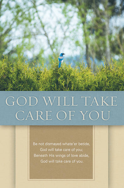 Picture of God Will Take Care Of You General Regular Size Bulletin