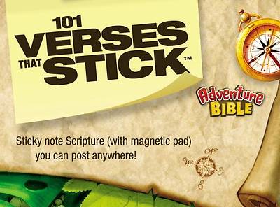 Picture of 101 Verses That Stick for Kids
