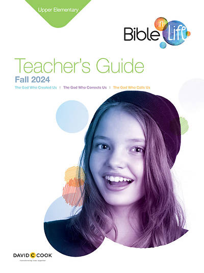 Picture of Bible in Life Upper Elementary Teacher Guide Fall