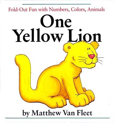 Picture of One Yellow Lion