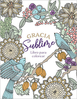 Picture of Gracia Sublime (Libro Para Colorear)