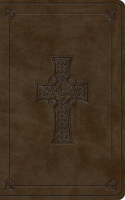 Picture of ESV Vest Pocket New Testament with Psalms and Proverbs (Trutone, Olive, Celtic Cross Design)