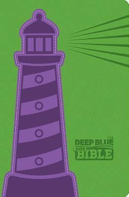 Picture of CEB Deep Blue Kids Bible Lighthouse DecoTone