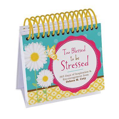 Picture of Too Blessed to Be Stressed Perpetual Calendar
