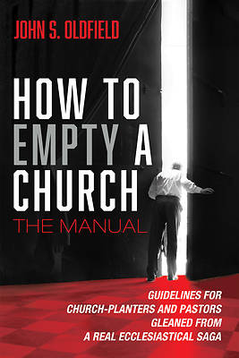 Picture of How to Empty a Church