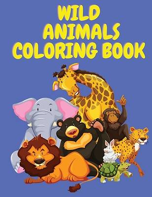 Download Wild Animal Coloring Book Cokesbury