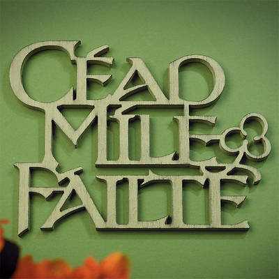 Picture of Cead Mile Failte Wall Word