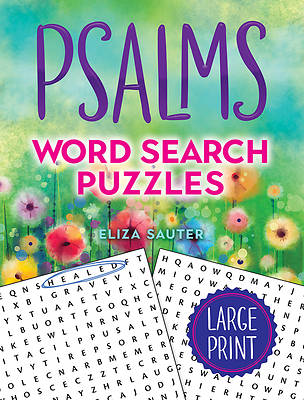 Picture of Psalms Word Search Puzzles