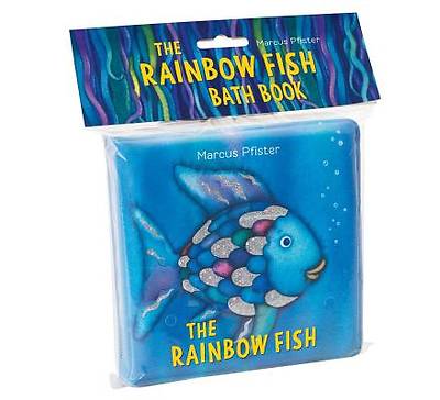 Picture of The Rainbow Fish Bath Book