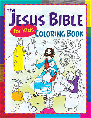 Picture of The Jesus Bible for Kids Coloring Book