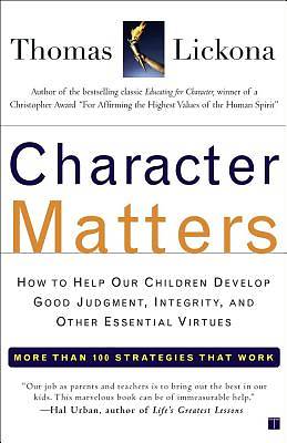 Picture of Character Matters [Microsoft Ebook]