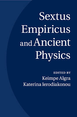 Picture of Sextus Empiricus and Ancient Physics