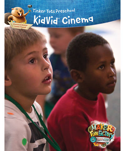 Picture of Vacation Bible School (VBS) 2017 Maker Fun Factory Preschool KidVid Cinema Leader Manual