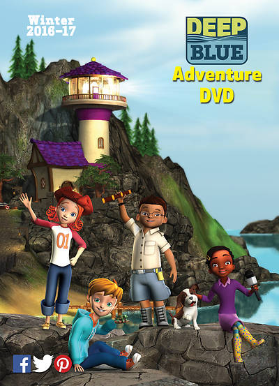 Picture of Deep Blue Adventure DVD Winter 2016-17