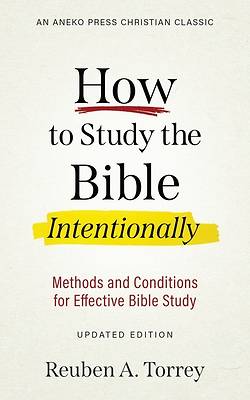 Picture of How to Study the Bible Intentionally