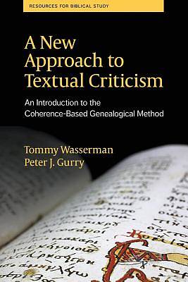 Picture of A New Approach to Textual Criticism