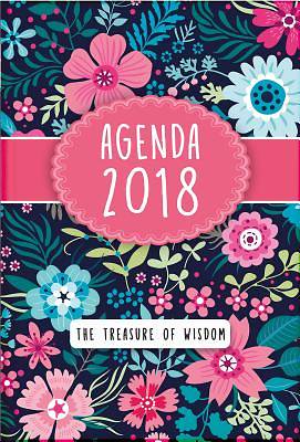 Picture of The Treasure of Wisdom 2018 Agenda - Bright Flowers Cover
