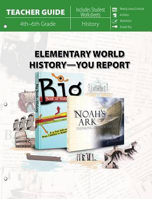 Picture of Elementary World History - You Report! (Teacher Guide)