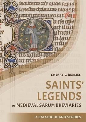 Picture of Saints' Legends in Medieval Sarum Breviaries