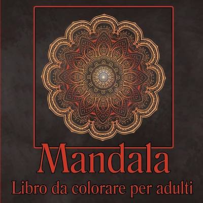 Picture of Libro da colorare Mandala per adulti