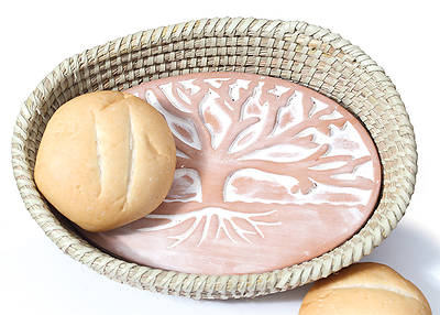 Picture of Tree of Life Bread Warmer & Basket