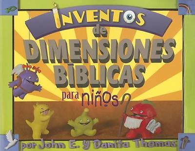 Picture of Inventos de Dimensiones Biblicas Para Ninos