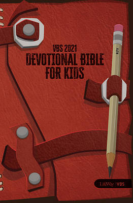 Picture of Vacation Bible School VBS 2021 Destination Dig Unearthing the Truth About Jesus Devotional Bible for Kids KJV