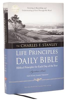 Picture of Charles F. Stanley Life Principles Daily Bible, NKJV
