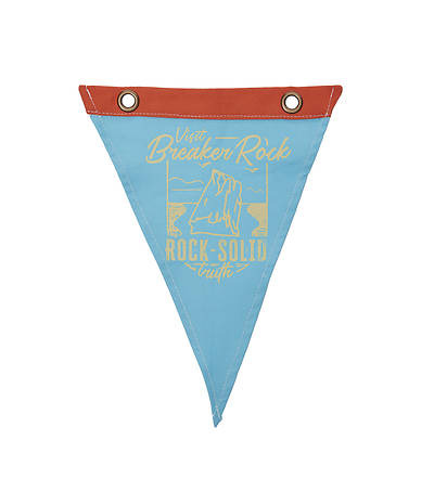 Picture of Vacation Bible School VBS 2024 Breaker Rock Beach Beach Pennant