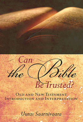 Picture of Can the Bible Be Trusted?