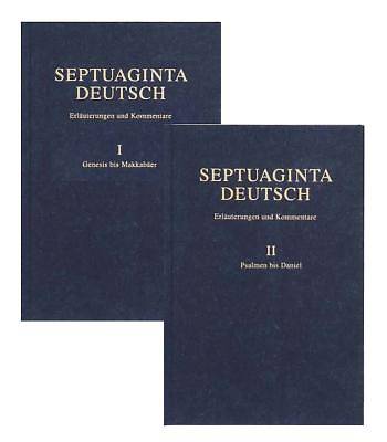 Picture of Septuaginta Deutsch