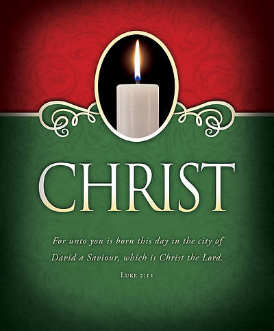 Picture of Christ Advent Legal Size Bulletin