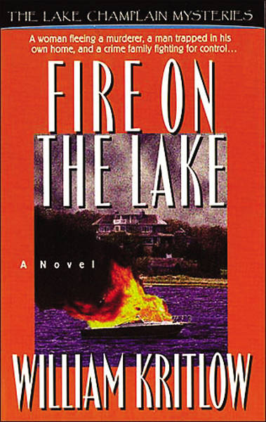 Picture of Fire on the Lake