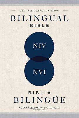 Picture of Niv/NVI 2022 Bilingual Bible, Softcover / Niv/NVI 2022 Biblia Bilingüe, Tapa Rústica