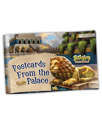 Picture of Vacation Bible School (VBS) 2018 Babylon Postcards from the Palace