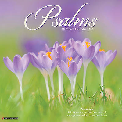Picture of Psalms 2024 12 X 12 Wall Calendar