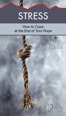 Picture of Stress Minibook (Hope for the Heart, June Hunt)