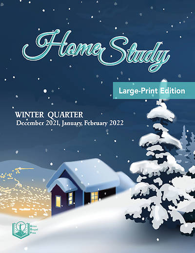 Picture of Union Gospel Home Study Winter Large Print 2021-2022