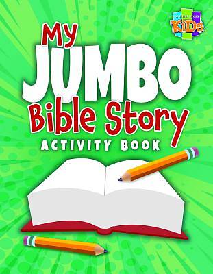 Picture of My Jumbo Bible Story Activity Book