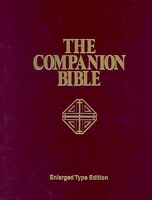 Picture of The Companion Bible Enlarged Type Edition