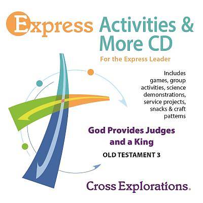 Picture of Express Activities & More CD (Ot3)