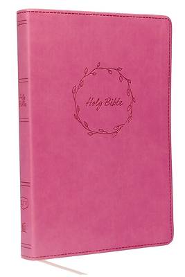 Picture of Kjv, Thinline Bible, Leathersoft, Pink, Red Letter Edition, Comfort Print