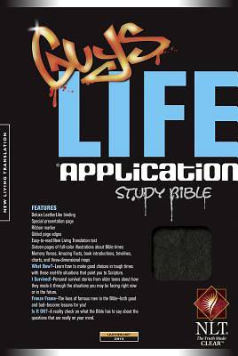 Picture of Guys Life Application Study Bible New Living Translation