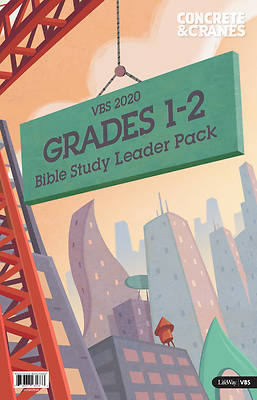 Picture of Vacation Bible School (VBS) 2020 Concrete and Cranes Grades 1-2 Bible Study Leader Pack