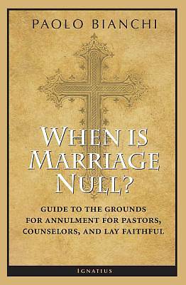 Picture of When Is Marriage Null?