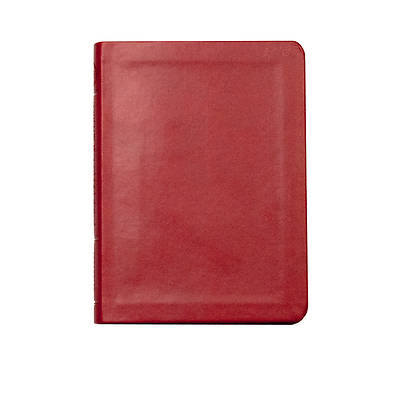Picture of Lsb New Testament with Psalms and Proverbs, Burgundy Faux Leather